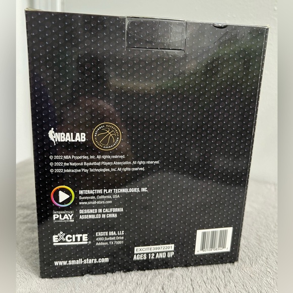 LaMelo Ball Charlotte Hornets smALL-STARS Minis 6" Vinyl Figurine - Picture 5 of 7